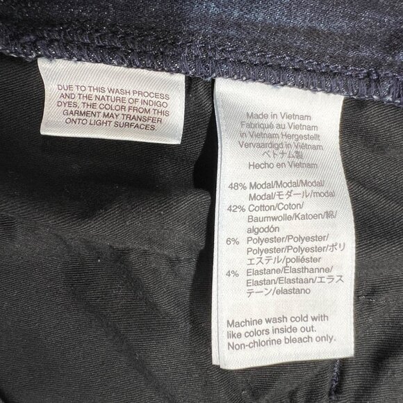 Point Sur Hightower Straight High Waist Jeans Dark Wash Size 32 - Picture 8 of 11